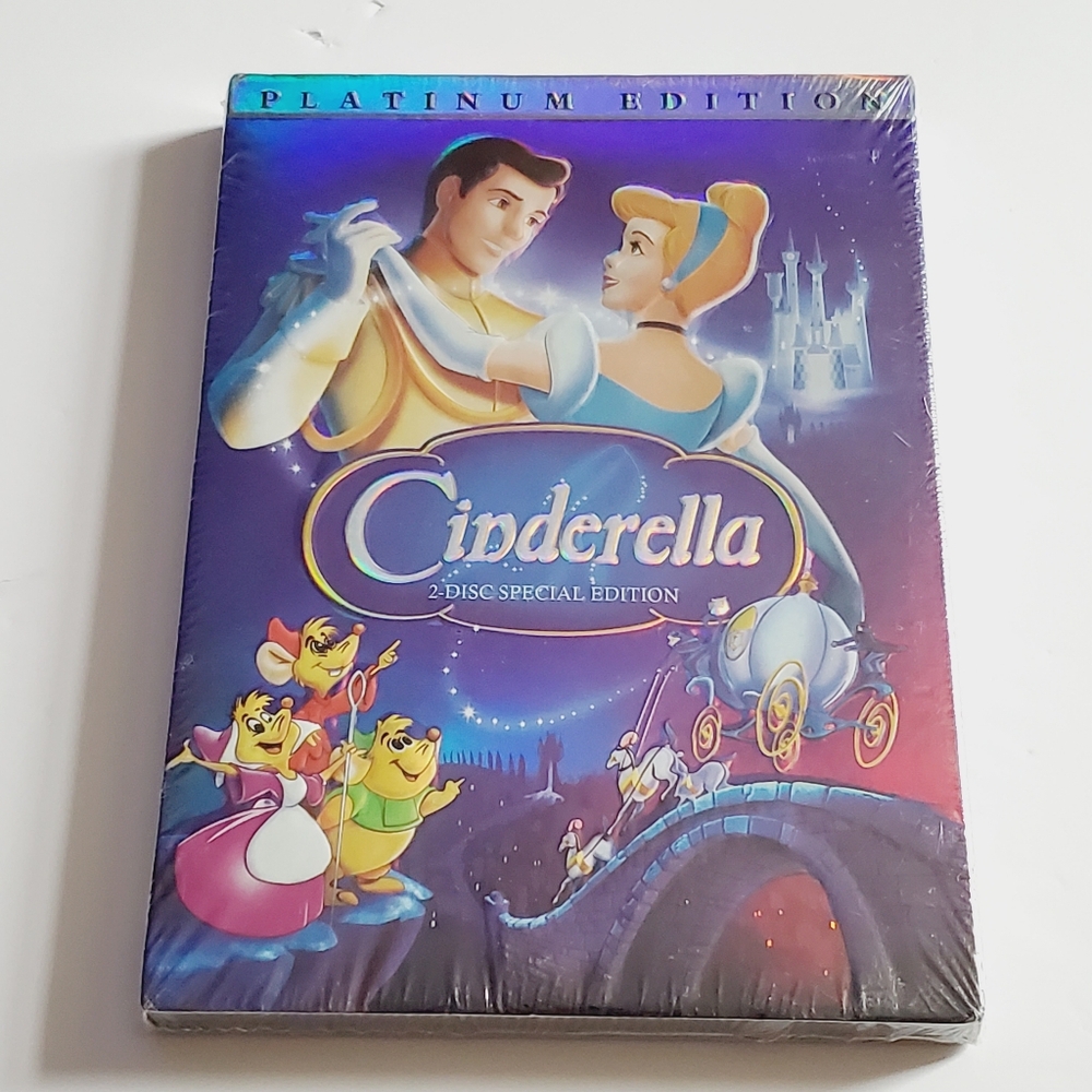 Disney Cinderella Platinum Edition (2 Disc DVD)